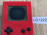 LG1222 With Defects - GameBoy Pocket Red Game Boy Console Japan