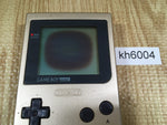 KH6004 With Defects - GameBoy Pocket Gold Game Boy Console Japan