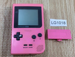 LG1018 Not Working - GameBoy Pocket Pink Game Boy Console Japan