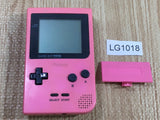 LG1018 Not Working - GameBoy Pocket Pink Game Boy Console Japan
