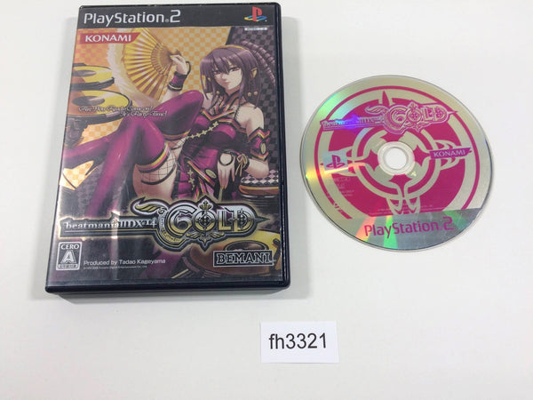 FH3321 beatmania II DX 14 GOLD PS2 Japan