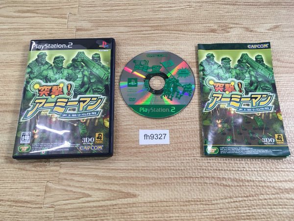FH9327 Army Men Air Attack 2 PS2 Japan
