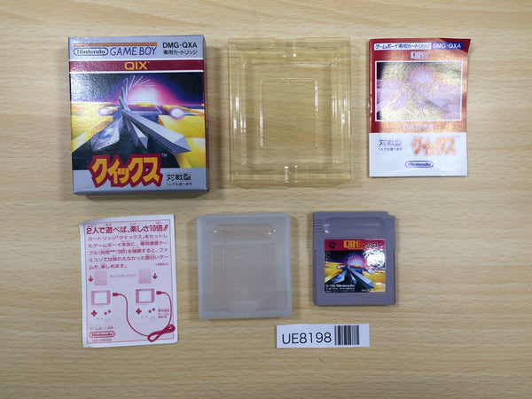 UE8198 Qix BOXED GameBoy Game Boy Japan