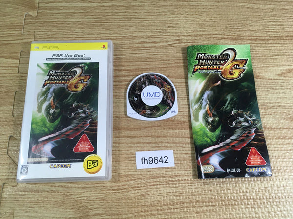 FH9642 Monster Hunter Portable 2nd G PSP Japan