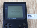 LF9705 With Defects - GameBoy Pocket Black Game Boy Console Japan