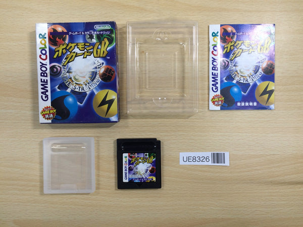UE8326 Pokemon Card GB BOXED GameBoy Game Boy Japan