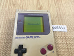 GD6563 With Defects - GameBoy Original DMG-01 Game Boy Console Japan
