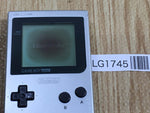 LG1745 With Defects - GameBoy Pocket Silver Game Boy Console Japan