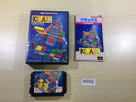 DK5922 Klax BOXED Mega Drive Genesis Japan