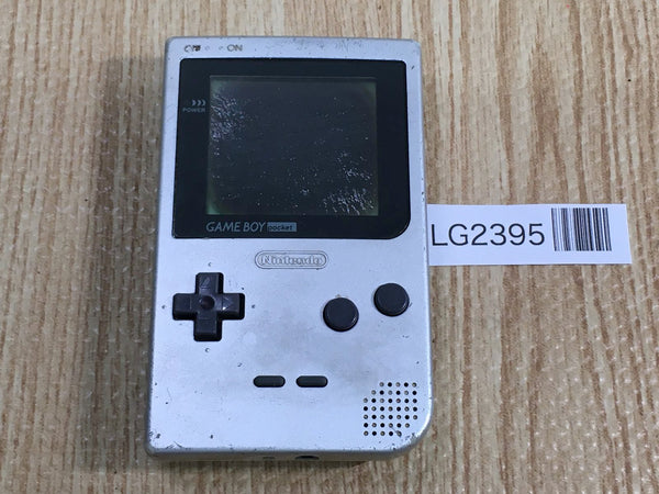 LG2395 Not Working - Yellow Motherboard GameBoy Pocket Silver  Console Jpn