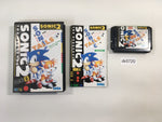 DK5720 Sonic The Hedgehog 2 BOXED Mega Drive Genesis Japan
