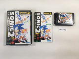 DK5720 Sonic The Hedgehog 2 BOXED Mega Drive Genesis Japan