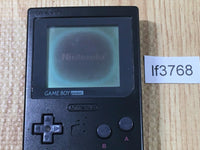 lf3768 Plz Read Item Condi GameBoy Pocket Black Game Boy Console Japan