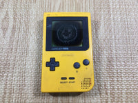 KH6068 With Defects - GameBoy Pocket Yellow Game Boy Console Japan