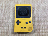 KH6068 With Defects - GameBoy Pocket Yellow Game Boy Console Japan