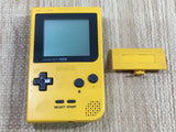 LG1112 With Defects - GameBoy Pocket Yellow Game Boy Console Japan