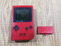 KH5591 With Defects - GameBoy Pocket Red Game Boy Console Japan