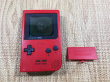 KH5591 With Defects - GameBoy Pocket Red Game Boy Console Japan
