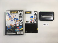DK5720 Sonic The Hedgehog 2 BOXED Mega Drive Genesis Japan
