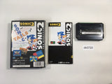 DK5720 Sonic The Hedgehog 2 BOXED Mega Drive Genesis Japan