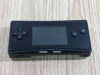 LG1312 Plz Read Item Condi GameBoy Micro Black Game Boy Console Japan