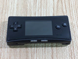LG1312 Plz Read Item Condi GameBoy Micro Black Game Boy Console Japan