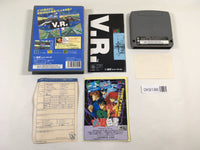 DK8186 Virtua Racing BOXED Mega Drive Genesis Japan