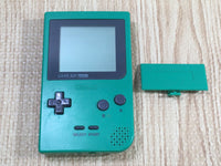 LG1534 Tested Working - GameBoy Pocket Green Game Boy Console Japan