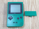 LG1534 Tested Working - GameBoy Pocket Green Game Boy Console Japan
