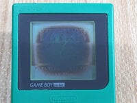 LG2005 With Defects - GameBoy Pocket Green Game Boy Console Japan