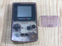 LG2306 GameBoy Color Clear Purple Game Boy Console Japan