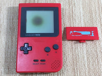 LG1907 With Defects - GameBoy Pocket Red Game Boy Console Japan
