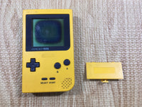 KH5192 Plz Read Item Condi GameBoy Pocket Yellow Game Boy Console Japan