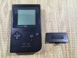 KH6269 Tested Working - GameBoy Pocket Black Game Boy Console Japan