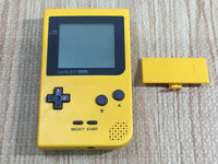 LG2477 Tested Working - GameBoy Pocket Yellow Game Boy Console Japan