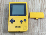 LG2477 Tested Working - GameBoy Pocket Yellow Game Boy Console Japan