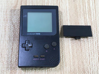 LF9705 With Defects - GameBoy Pocket Black Game Boy Console Japan