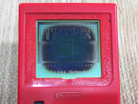 LG1222 With Defects - GameBoy Pocket Red Game Boy Console Japan