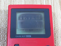 LF9301 With Defects - GameBoy Pocket Red Game Boy Console Japan