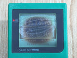LG2208 Plz Read Item Condi GameBoy Pocket Green Game Boy Console Japan