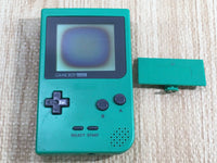 LG2005 With Defects - GameBoy Pocket Green Game Boy Console Japan