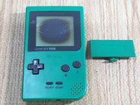LG2208 Plz Read Item Condi GameBoy Pocket Green Game Boy Console Japan