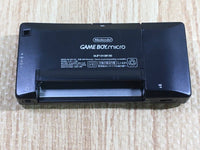 LG1312 Plz Read Item Condi GameBoy Micro Black Game Boy Console Japan