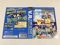 DK8186 Virtua Racing BOXED Mega Drive Genesis Japan