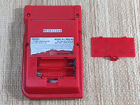 LG1907 With Defects - GameBoy Pocket Red Game Boy Console Japan
