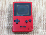 LF9816 With Defects - GameBoy Pocket Red Game Boy Console Japan
