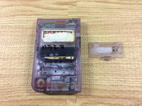 lc2178 Plz Read Item Condi GameBoy Pocket Clear Purple Console Japan