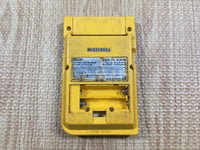KH6068 With Defects - GameBoy Pocket Yellow Game Boy Console Japan