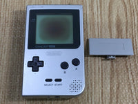 LG1745 With Defects - GameBoy Pocket Silver Game Boy Console Japan