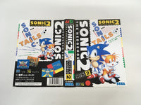 DK5720 Sonic The Hedgehog 2 BOXED Mega Drive Genesis Japan
